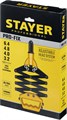 STAYER PRO-FIX, 3.2 - 6.4 мм, рычажно-складной заклепочник, Professional (3115) 00019502