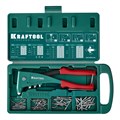 KRAFTOOL X-5F, 2.4 - 4.8 мм, 260 мм, удержание заклепки, литой заклепочник (31173) 00019506