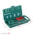 KRAFTOOL X-5F, 2.4 - 4.8 мм, 260 мм, удержание заклепки, литой заклепочник в кейсе (31173-H6) 00019508