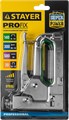 STAYER Max-140, тип 140 (G/11/57) 20GA (6 - 14 мм)/28/300/500, стальной степлер (31508) 00019530