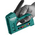 KRAFTOOL Universal, 7-в-1: 53 (A/10/JT21) 23GA (6 - 14 мм)/140 (G/11/57) 20GA (8 - 14 мм)/13/53F/36/500, универсальный легкий степлер (31524) 00019565