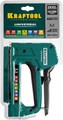 KRAFTOOL Universal, 7-в-1: 53 (A/10/JT21) 23GA (6 - 14 мм)/140 (G/11/57) 20GA (8 - 14 мм)/13/53F/36/500, универсальный легкий степлер (31524) 00019565