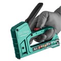 KRAFTOOL Universal-HD, 6-в-1: 53 (A/10/JT21) 23GA (6 - 14 мм)/140 (G/11/57) 20GA (8 - 14 мм)/13/53F/300/500, универсальный алюминиевый степлер (3188) 00019574