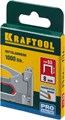 KRAFTOOL скобы тип 53 (A/10/JT21), 8 мм, калибр 23GA. 1000 шт (31670-08) 00019626