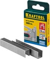 KRAFTOOL скобы тип 53 (A/10/JT21), 14 мм, калибр 23GA. 1000 шт (31670-14) 00019631