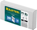KRAFTOOL гвозди тип 300 (47/J/ F), 20 мм, калибр 18GA. 5000 шт (31785-20) 00019678