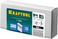 KRAFTOOL гвозди тип 300 (47/J/ F), 25 мм, калибр 18GA. 5000 шт (31785-25) 00019679