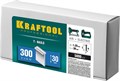 KRAFTOOL гвозди тип 300 (47/J/ F), 30 мм, калибр 18GA. 5000 шт (31785-30) 00019680