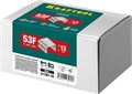 KRAFTOOL скобы тип 53F (D/056), 13 мм, калибр 23GA. 5000 шт (31787-13) 00019690