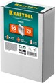 KRAFTOOL скобы тип 55 (90/C), 20 мм, калибр 18GA. 5000 шт (31789-20) 00019694