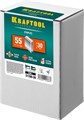 KRAFTOOL скобы тип 55 (90/C), 30 мм, калибр 18GA. 5000 шт (31789-30) 00019696