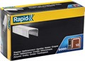 RAPID тип 80, 12 мм, 5000 шт, тонкие широкие скобы (40100520) 00019702