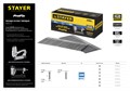 STAYER гвозди тип 300 (47/J/F), 40 мм, калибр 18GA. 5000 шт. (31530-40) 00019748