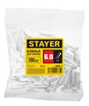STAYER 6 мм, 100 шт, малые клинья для плитки (3382-1) 00019837