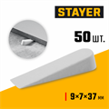 STAYER 9 мм, 50 шт, большие клинья для плитки (3382-2) 00019838