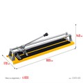 STAYER 600 мм, усиленный ручной плиткорез (3305-60) 00019883