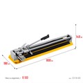 STAYER Professional-600, ручной плиткорез (3318-60) 00019890