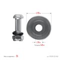 STAYER 4,6 мм, внеш d22 мм, внутр d6 мм, Режущий элемент для плиткорезов, PROFESSIONAL (3320-22-4,6) 00019894