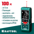 KRAFTOOL LD-100, 100 м, лазерный дальномер (34765) 00019968