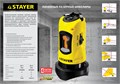 STAYER 10 м, лазерный нивелир, Professional (34960) 00020002
