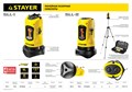 STAYER 10 м, лазерный нивелир, Professional (34960-H2) 00020003