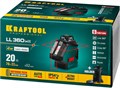 KRAFTOOL LL360 #2, лазерный нивелир (34645-2) 00020019