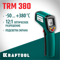 KRAFTOOL TRM-380, -50° +380°С, пирометр инфракрасный (45707-380) 00020041