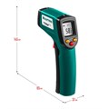 KRAFTOOL TRM-380, -50° +380°С, пирометр инфракрасный (45707-380) 00020041