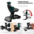 KRAFTOOL ММ2, универсальный шарнирный держатель-клипса (34704) 00020045