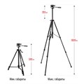 KRAFTOOL ST 160, элевационный штатив (34714) 00020053