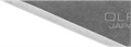 OLFA 6 мм, для ножа, перовые лезвия (OL-KB4-S/5) 00020120