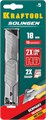 KRAFTOOL 18 мм, 5 шт, сегментированные лезвия (09606-18-S5) 00020177