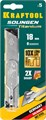 KRAFTOOL 18 мм, 5 шт, сегментированные лезвия (09605-TIN-18-S5) 00020181