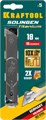 KRAFTOOL 18 мм, 5 шт, сегментированные лезвия (09606-TIN-18-S5) 00020182