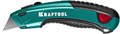 KRAFTOOL с автостопом, 2 лезвия, универсальный нож (09241) 00020249