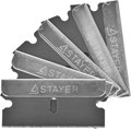 STAYER 40 мм, 5 шт, лезвие сменное (08549-S5) 00020287