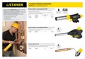 STAYER ProTerm Turbo PG400, 1300°C, турбо нагрев + 30%, газовая горелка с пьезоподжигом на баллон с цанговым соединением(55582) 00020305