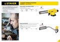 STAYER MaxTerm MT 100, 1300°C, увеличенный выход пламени, газовая горелка на баллон с цанговым соединением (55588) 00020308
