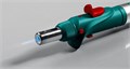 KRAFTOOL SolderGas, 120 K, 30 - 120 Вт, 1300°С, горелка, фен, пьезоподжиг, набор 10 в 1, газовый паяльник (55503-H10) 00020310
