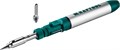 KRAFTOOL SolderGas, 70 A, 30 - 70 Вт, 1300°С, горелка, фен, набор 3 в 1, газовый паяльник (55504-H3) 00020311