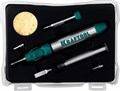 KRAFTOOL SolderGas, 70 B, 30 - 70 Вт, 1300°С, горелка, фен, набор 8 в 1, газовый паяльник (55504-H8) 00020312