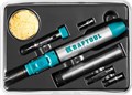 KRAFTOOL SolderGas, 70 B, 30 - 70 Вт, 1300°С, горелка, фен, набор 8 в 1, газовый паяльник (55504-H8) 00020312