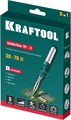 KRAFTOOL SolderGas, 70 B, 30 - 70 Вт, 1300°С, горелка, фен, набор 8 в 1, газовый паяльник (55504-H8) 00020312