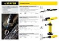 STAYER MS 300, 40 Вт, 1200°С в наборе: 4 в 1, горелка, фен, 2 жала, газовый паяльник (55506-H4) 00020314