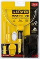 STAYER MAXterm, 7 Вт, в наборе: 3 насадки, аккуратный рез пенопласта + пластика, прибор для художественной резки (45257-H3) 00020363
