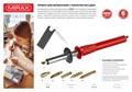 MIRAX 450°C, 220 В, 40 Вт, 6 насадок, прибор для выжигания (55430-H6) 00020374