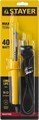 STAYER MAXTerm, 40 Вт, конус, электропаяльник с пластиковой рукояткой (55305-40) 00020415