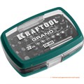 KRAFTOOL Grand-32, с магнитным адаптером 32 шт, набор бит (26083-H32) 00020542