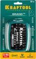 KRAFTOOL Grand-32, с магнитным адаптером 32 шт, набор бит (26083-H32) 00020542