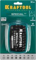 KRAFTOOL Special-32, с адаптером 32 шт, набор специальных бит (2610-H32) 00020551